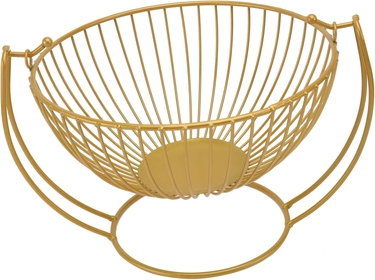 1pc Fruit Basket Black Coozies Pantry Storage Bread Black Circle Tray Utensil Tray Circle Coffee Table Metal Horse Wine Bottle Holder Heart Bowls for Food Cradle Iron Hollow Out