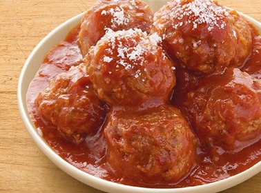 DINNER - MEATBALLS IN MARINARA High Protein 14 g (5 COUNT)