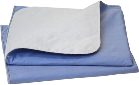 HEAD2TOE- Incontinence Bed Pad | Big Size Washable Waterproof Mattress Protector | Premium Highly Absorbent Large Reusable Washable Underpad 34x52 - Ideal for Adults, Kids, and Pets