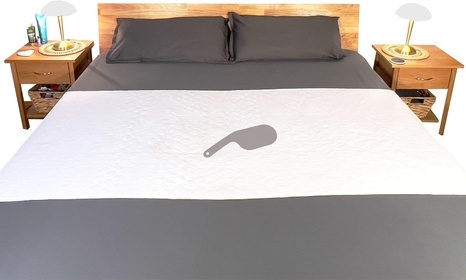 Waterproof Washable Incontinence Bed Pad with Tucks – Reusable Full/Queen 36"x60" Mattress Protector for Adults Kids and Pets – Including Sheet Tuck Tool