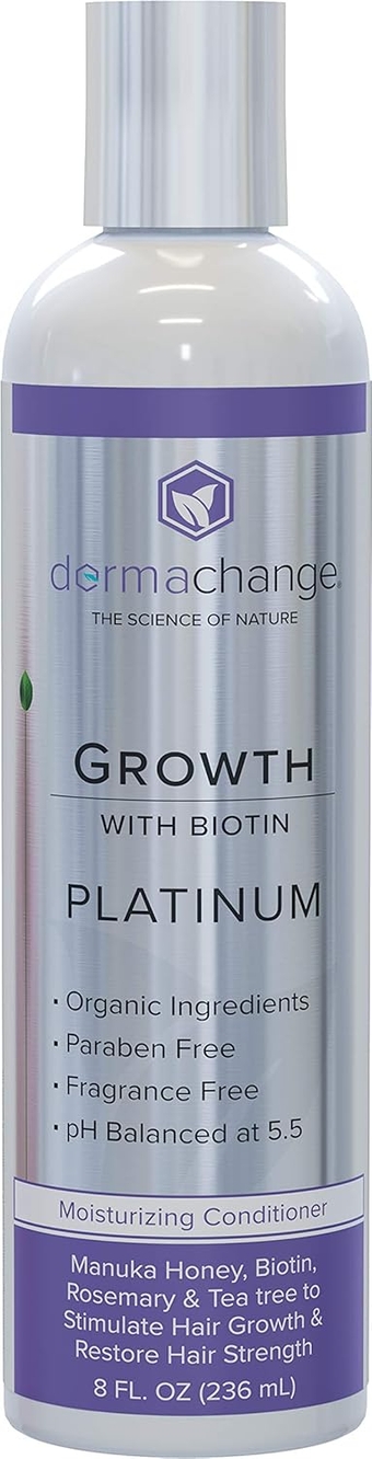Hair Growth Conditioner with Coconut Oil and Tea Tree Oil - Hair Care for Hair Loss - Volumizing Hair Conditioner with Aloe Vera - Deep Conditioner for Dry and Damaged Hair (8oz)