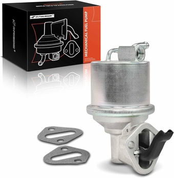 Mechanical Fuel Pump with Spring Compatible with Chevrolet & GMC Models - Malibu, Impala, Caprice, C10 Suburban, C20 Pickup, Chevelle, G30, P20, C15 Suburban, C1500, K25, G35, P1500, P35