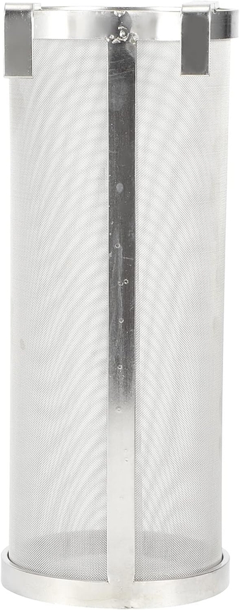 Beer Brew Filter, Hops Beverages Filter Impurities, for Home Brewing Equipment, Resistance Pressure Resistant (100 * 250)