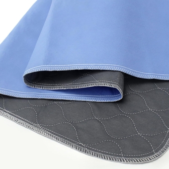 Bed Pads for Incontinence Washable Extra Large 34"x52" Absorbent Leak Proof Bed Incontinence Pads Pee Pads for Adults Children and Pet with 3L Absorbency Reusable Underpads (1 Pack)