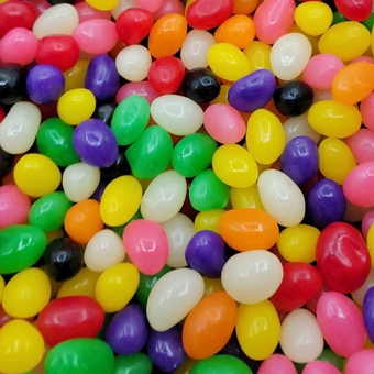 Brachs Classic Jelly Beans – Easter Candy Jelly Beans - 8 Assorted Candy Jelly Bean Fruit and Licorice-Flavored - Bulk Easter Egg Candy Pack (1 Pound)