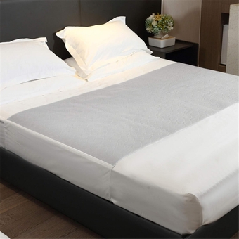 Reusable Bed Pad (XL 36×60 Inch) - Waterproof, Washable and Nonslip Incontinence Underpads with Tuck-Ins for Adults and Pets (Full, Queen)