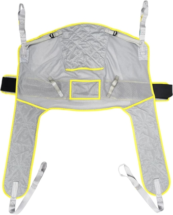 Universal Hygiene Sling Patient Assist Sling for a Patient Transfer and Toileting with The Aid of a Patient Hoist (Medium)