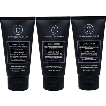 As Seen on Shark Tank 5 Oz Curl-Defining Cream (Pack of 3) with Shea Butter for Long Lasting Frizz Free Curls – Sulfate & Paraben Free Curl Creams for Thick Curly Hair, Made in USA
