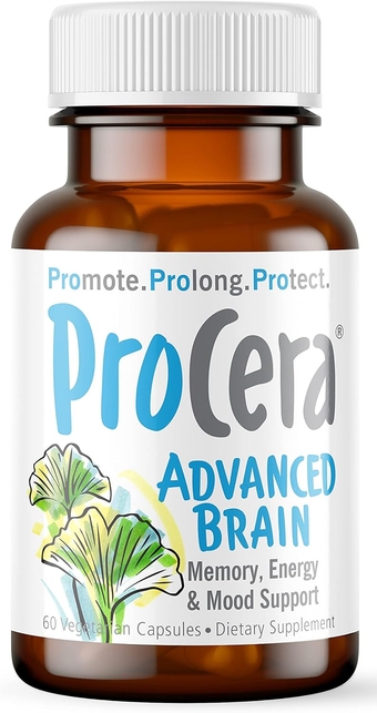 Advanced Brain Supplement | Memory & Brain Booster | 3-in-1 Nootropics Brain Support Supplement | w/ Ashwagandha, Rhodiola, Ginseng, Ginkgo, Phosphatidylserine & Vitamin B Complex