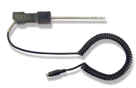 5028 Slim Thermistor Temperature/Humidity Air Probe, 4.9" Shaft Length