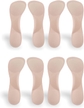 4 Pairs-nude