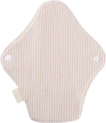 7.5 x 2.6inch Reusable Sanitary Pads, Resuable Menstrual Pad, Swimming Pads for Period, Soft and Comfortable Washable Pantiliner Cloth Menstrual Pad