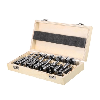 15pcs Wood Punching Wave Cutter bit Carving Rotary bits Wall Drill bits Tile Drill bits Harbor Freight Round Hole Drill Bit for Wood Reamer Tool rasp Wooden Heavy Sterner to Rotate