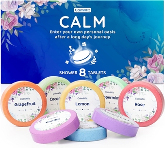 Easter Basket Stuffers for Teens,  8 Pcs Shower Steamers, Easter Gifts with Natural Fragrance, Mother's Day Gifts for Women, Luxury Self Care Birthday Gifts for Women and Men