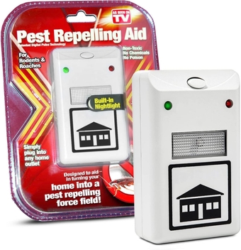 Plus Insect Repellent | Plug in, Mouse Deterrent - Pest Control for Defense Against Rats, Mice, Roaches, Bugs and Insects | Control Pests with No Chemicals or Poison | White