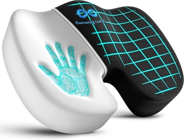 Seat Cushion for Lower Back Pain Relief - Enhances Posture & Support, Provides All-Day  - Non-Slip Tailbone Pain Relief Cushion - Multi-Use Car, Gaming, Office Chair Cushion