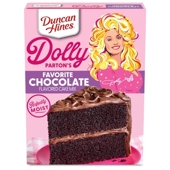 Dolly Parton's Favorite Chocolate Flavored Cake Mix, 18 oz.