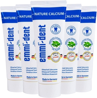 Ultrasonic Toothpaste with Nano-Bubbles (Nature with Calcium, 5 Pack)