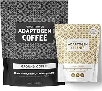 Mushroom Coffee and Vanilla Creamer Bundle