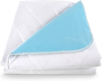 PharMeDoc Washable Bed Pads for Incontinence, Leak Proof and Slip Resistant Pee Pads – 52" x 34" inches – Mattress Protector Bedwetting Pads - Bed Pads for Adults/Pets Pee Pads