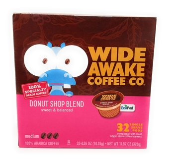 , Donut Shop Blend K-Cups, 30