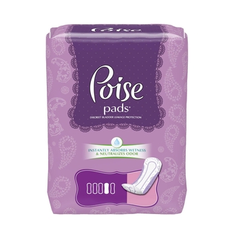 Moderate Absorbency Pads, Regular Length, 20 ct