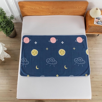 Bed Pads for Incontinence Washable,Large Reusable Waterproof Mattress Protector Pad,Pee Pads for Adults Elderly Pets or Kids Bed Wetting Protection, Hospital
