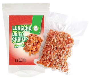 Dried Shrimps with Salt for Asian Cuisine Fresh Seafood Flavor or Eat As Snack Sun Dried (100)