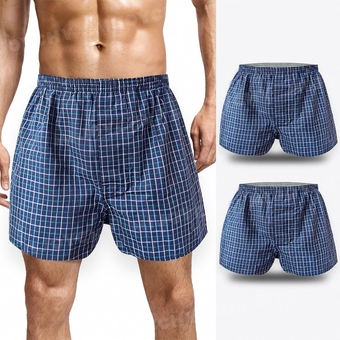 Washable Incontinence Underwear for Men Leak Proof Underwear with Fly Opening and Absorbency Pads Reusable Mens Incontinence Underwear Urinary Protective Boxer Briefs for Overnight