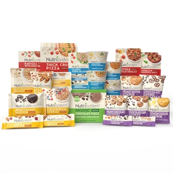 ® Fast Five 7-Day Diet Kit, Helps Support Weight Loss, 28 Delicious Meals & Snacks Plus Chocolate Protein ProSync Shakes