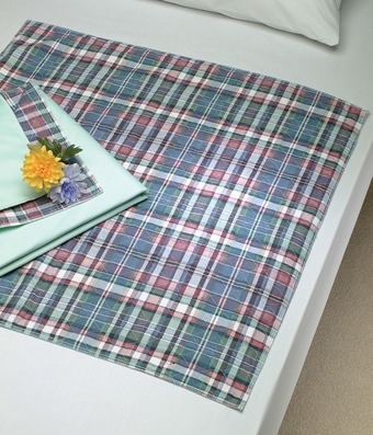 Waterproof Quilted Incontinence Bed Pad - Washable, Reusable Sheet & Mattress Protector - Children & Adults