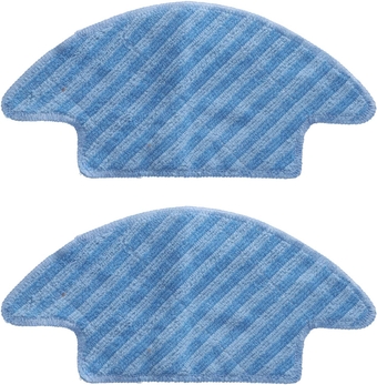 2PCS Mop Cloth Replacement, Mopping Pad Fiber Cloth Replacement for M210 M210S M210B M213, Mop Pads for Effective Cleaning