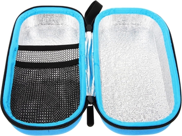 Insulin Cooler Box Insulin Travel Storage Holder Insulation Insulin Holder Convenient Insulin Organizer Insulin Cooler Travel Case Insulated Insulin Pouches Cooler Bag Eva