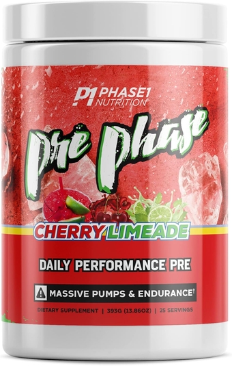 Pre  Daily Driver Preworkout -  1  (Cherry Limeade, 25 Servings)