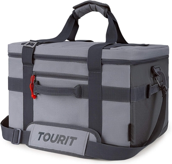 Cooler Bag 48/60 Cans Insulated Soft Cooler Large Collapsible Cooler Bag 32/40L Lunch Coolers for Picnic, Beach, Work, Trip