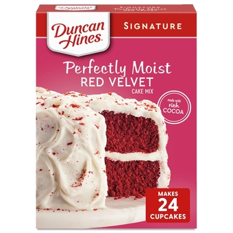 Signature Cake Mix, Red Velvet, 15.25 oz