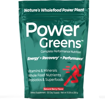 Superfoods  Blend, Support for Energy, Recovery and Performance, (with Spirulina, Beets, Chlorella, Maca and Ashwagandha) Probiotics & Digestive Support, Berry Flavor, 30 Servings