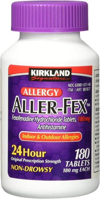 Aller-FEX, 180 Mg 180 Tablets