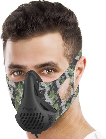 High Altitude Training Mask for Cardio Training Running Breathing Workout for Men & Women