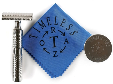 American Made Titanium Double Edge Safety Razor by  : Made in USA: Luxury Shaving Razor