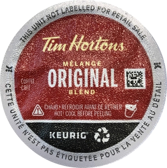 Single Serve Coffee Cups, 12 Count (Pack of 6)