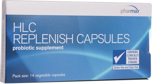HLC Replenish Capsules | Probiotics to Promote Gastrointestinal Health in Adults and Children | 14 Capsules