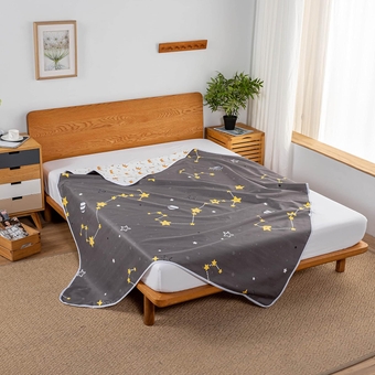 Bed Pads for Incontinence Washable,Large Reusable Waterproof Mattress Protector Pad,Pee Pads for Adults Elderly Pets or Kids Bed Wetting Protection, Hospital (Polyester, 40*60)