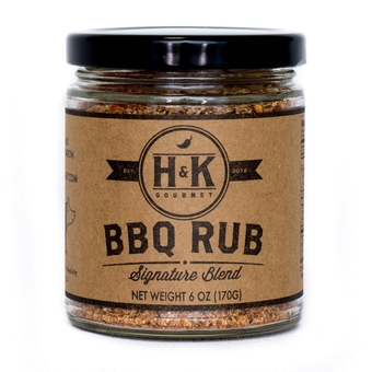 H&K  Signature Blend BBQ Rub, 6 oz.