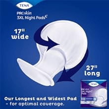 Incontinence 3XL Unisex Pad